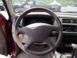 2000 Mitsubishi Montero Sport LS 4x4 Steering Wheel