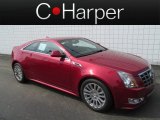 2012 Crystal Red Tintcoat Cadillac CTS 4 AWD Coupe #81288408