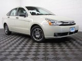 2011 Natural Neutral Metallic Ford Focus SE Sedan #81288275