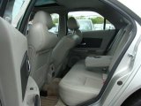 2006 Cadillac CTS Sedan Rear Seat