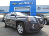 2010 Cyber Gray Metallic GMC Terrain SLE #81288157