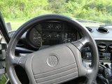 1992 Alfa Romeo Spider Veloce Steering Wheel