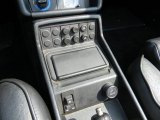 1992 Alfa Romeo Spider Veloce Controls