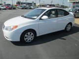 2007 Hyundai Elantra Captiva White