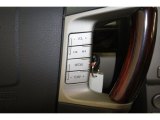 2007 Lincoln MKZ Sedan Controls
