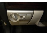 2007 Lincoln MKZ Sedan Controls