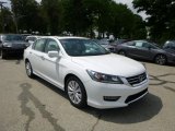 2013 White Orchid Pearl Honda Accord EX Sedan #81288390