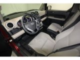 2007 Honda Element EX Black/Titanium Interior