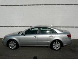 2009 Bright Silver Hyundai Sonata Limited V6 #8115820