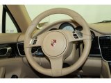 2012 Porsche Panamera S Hybrid Steering Wheel