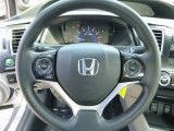 2013 Honda Civic Hybrid Sedan Steering Wheel