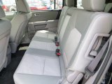 2013 Honda Pilot LX 4WD Rear Seat