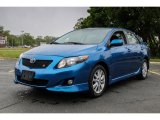 2009 Toyota Corolla Blue Streak Metallic