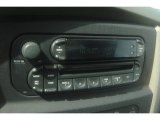 2005 Dodge Ram 3500 SLT Regular Cab 4x4 Dually Audio System