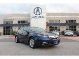 2013 Fathom Blue Pearl Acura TL Technology #81348829