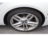 2013 BMW 6 Series 650i Gran Coupe Wheel