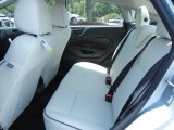 2013 Ford Fiesta Titanium Sedan Rear Seat