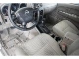 2002 Nissan Frontier SE King Cab Gray Interior