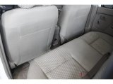2002 Nissan Frontier SE King Cab Rear Seat
