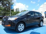 2013 Tuxedo Black Metallic Ford Escape S #81348924