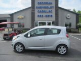 2013 Silver Ice Chevrolet Spark LS #81349531