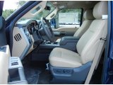 2013 Ford F250 Super Duty Lariat Crew Cab 4x4 Front Seat