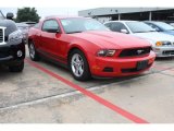 2010 Torch Red Ford Mustang V6 Coupe #81349423