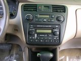 2002 Honda Accord EX V6 Sedan Audio System
