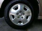 2002 Honda Accord EX V6 Sedan Wheel