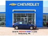 2013 Blue Topaz Metallic Chevrolet Cruze LS #81349224
