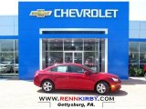 2013 Crystal Red Metallic Tintcoat Chevrolet Cruze LT #81349223