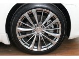 2012 Infiniti G 37 Convertible Wheel