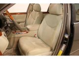 2005 Lexus LS 430 Sedan Front Seat