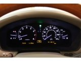 2005 Lexus LS 430 Sedan Gauges