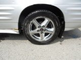 2002 Pontiac Grand Am SE Coupe Wheel
