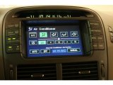 2005 Lexus LS 430 Sedan Controls
