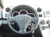 2010 Toyota Matrix S AWD Steering Wheel