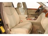 2005 Lexus LS 430 Sedan Front Seat