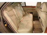 2005 Lexus LS 430 Sedan Rear Seat