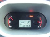 2010 Toyota Matrix S AWD Gauges