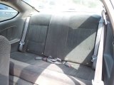 2002 Pontiac Grand Am SE Coupe Rear Seat