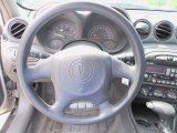 2002 Pontiac Grand Am SE Coupe Steering Wheel
