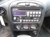 2002 Pontiac Grand Am SE Coupe Controls