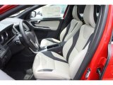 2013 Volvo XC60 T6 AWD R-Design Front Seat