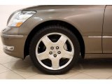 2005 Lexus LS 430 Sedan Wheel