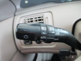 2003 Toyota Avalon XLS Controls