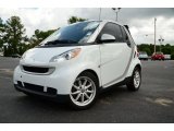 2009 Crystal White Smart fortwo passion cabriolet #81349318