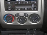 2007 GMC Canyon SLE Crew Cab Controls