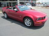 2005 Redfire Metallic Ford Mustang GT Premium Convertible #81349217