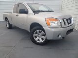 2009 Radiant Silver Nissan Titan SE King Cab #81349106